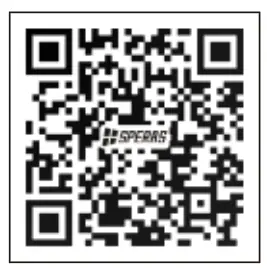 SPERAS M2R Rechargeable Light - qr 2