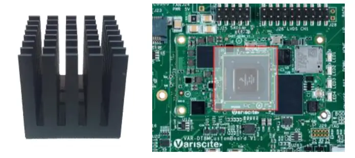 Variscite DART-MX8M Evaluation Kit - Setup 2