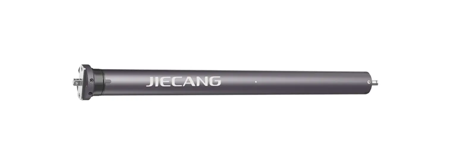 Jiecang Ac Tubular Motor With Mechanical Limit User Manual