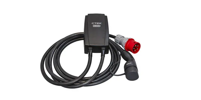 Ctek Njord Go Type 2 Portable Charger With Red Cee User Guide