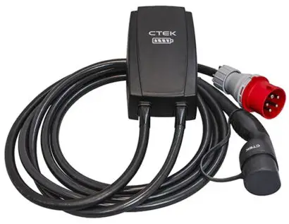 CTEK NJORD GO Type 2 Portable Charger with Red CEE