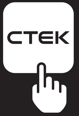 CONNECT WITH CTEK APP