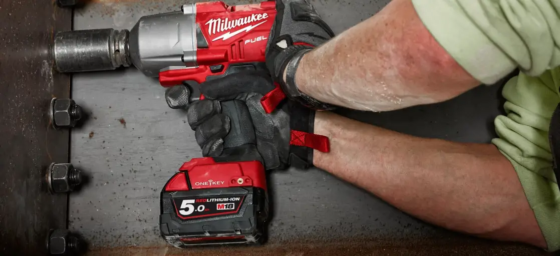 Milwaukee M18 Onefhiwp12 Cordless Impact Screwdriver Instruction Manual