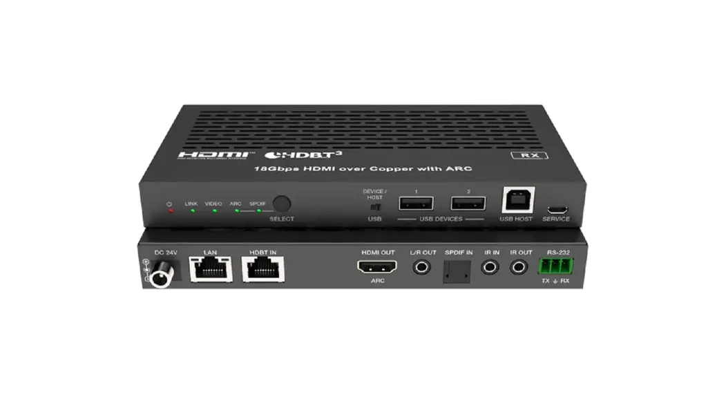 Dvdo Xtend-pair3.0e Hdbaset 3.0 Extender User Manual