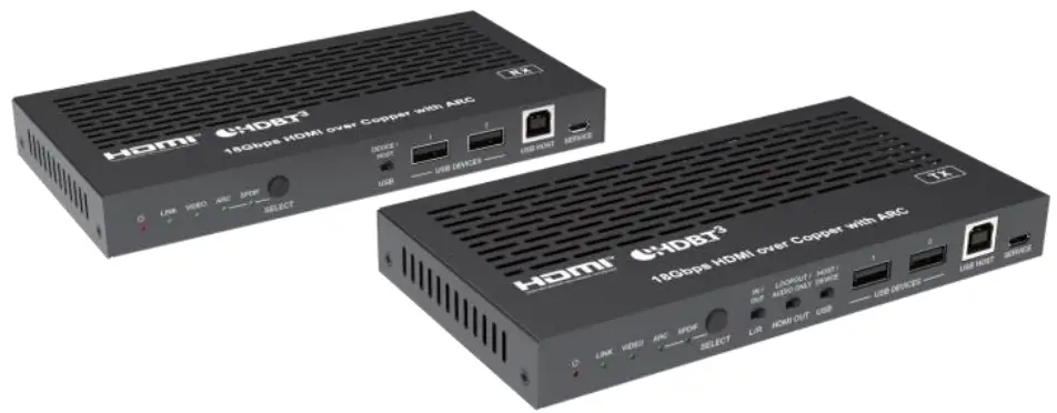 DVDO Xtend-Pair3.0E HDBaseT 3.0 Extender