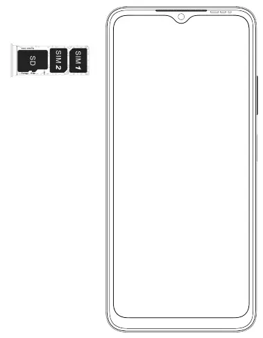 Infinix X669D HOT 30i Smartphone - SIM card