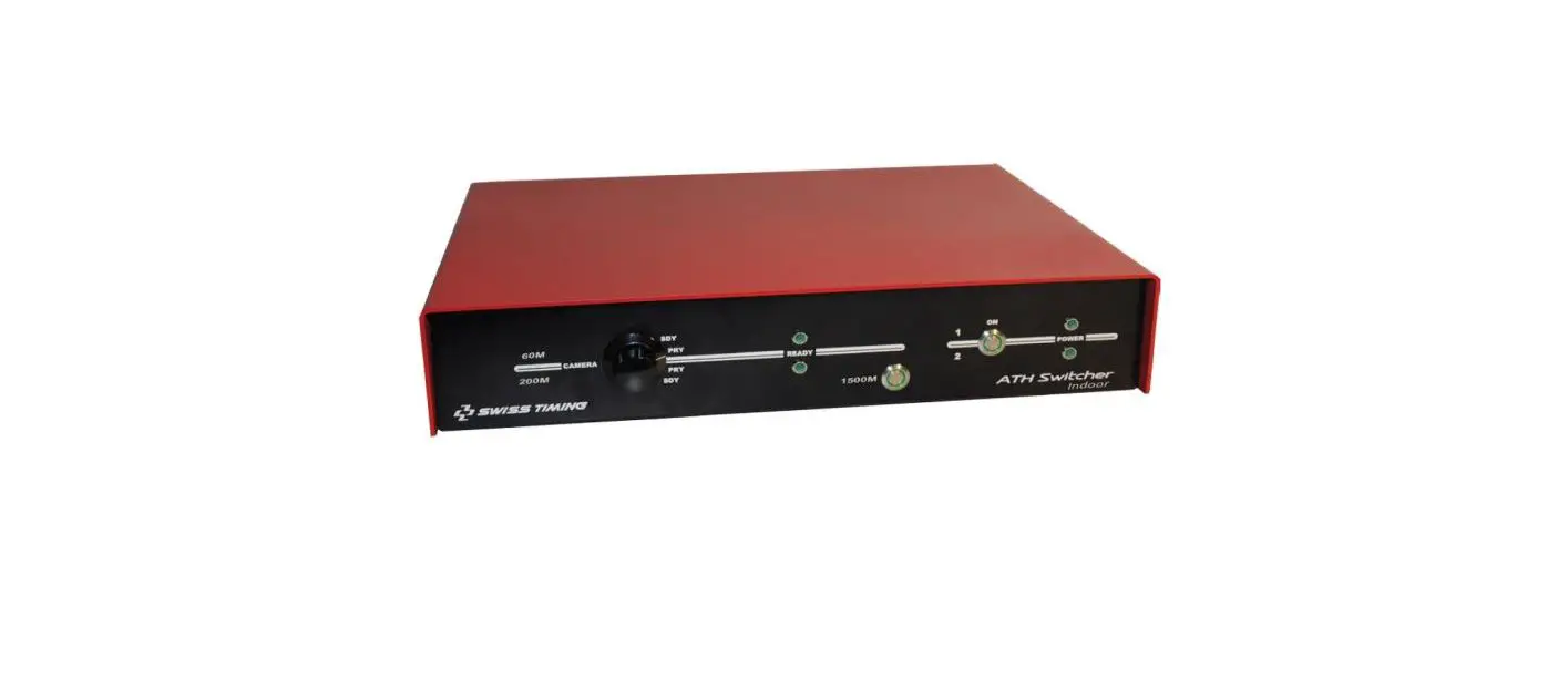 Swiss Timing 3459.502.02 Athletics Switcher Indoor User Manual