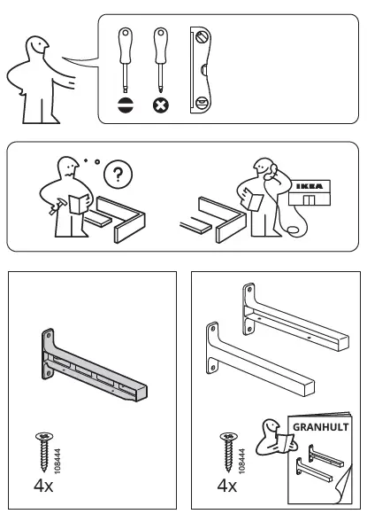 IKEA GRANHULT Wall Shelf-fig-1