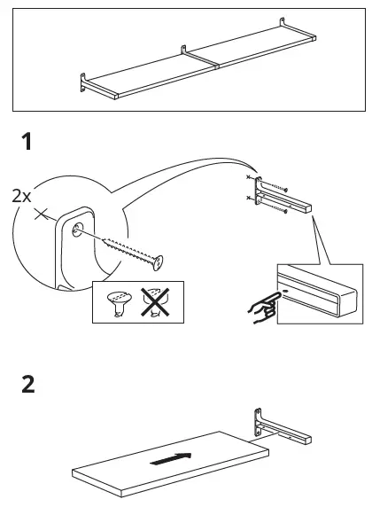 IKEA GRANHULT Wall Shelf-fig-2