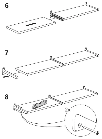 IKEA GRANHULT Wall Shelf-fig-4