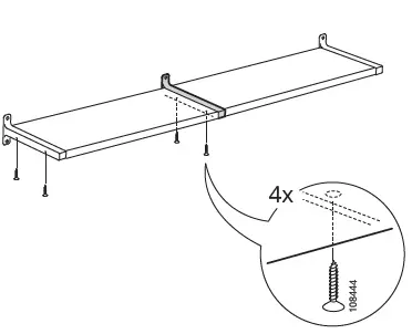 IKEA GRANHULT Wall Shelf-fig-5