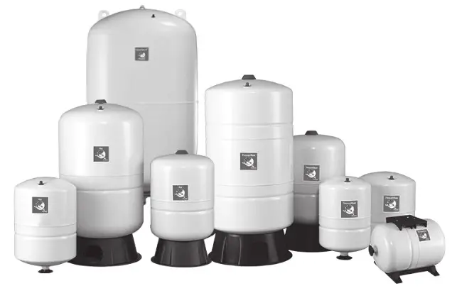 global water solutions PressureWaveSF Pressure Tank