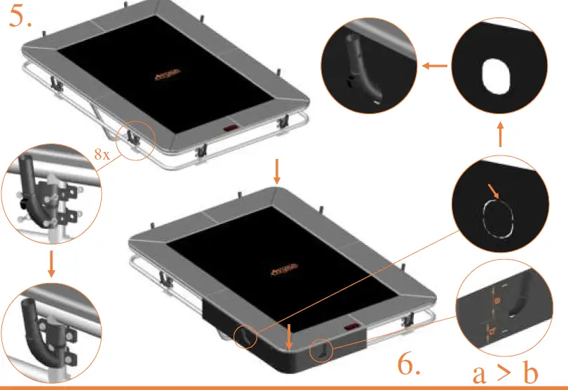 Avyna-213-FL-Pro-Line-FlatLevel-Trampoline-24
