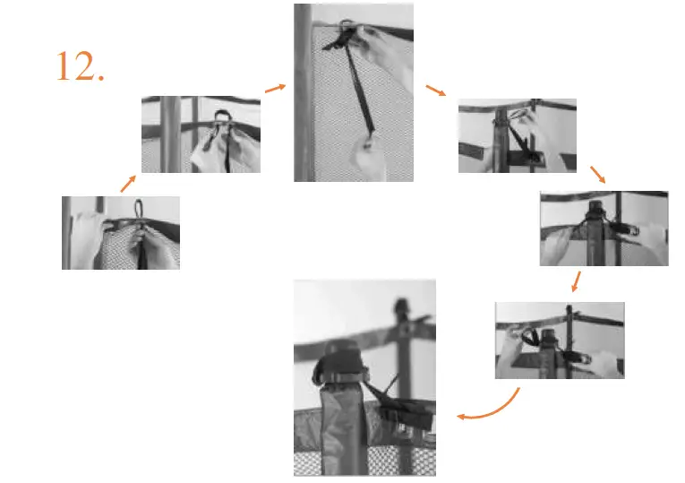 Avyna-213-FL-Pro-Line-FlatLevel-Trampoline-27