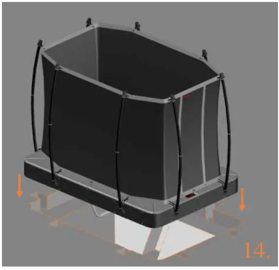 Avyna-213-FL-Pro-Line-FlatLevel-Trampoline-29