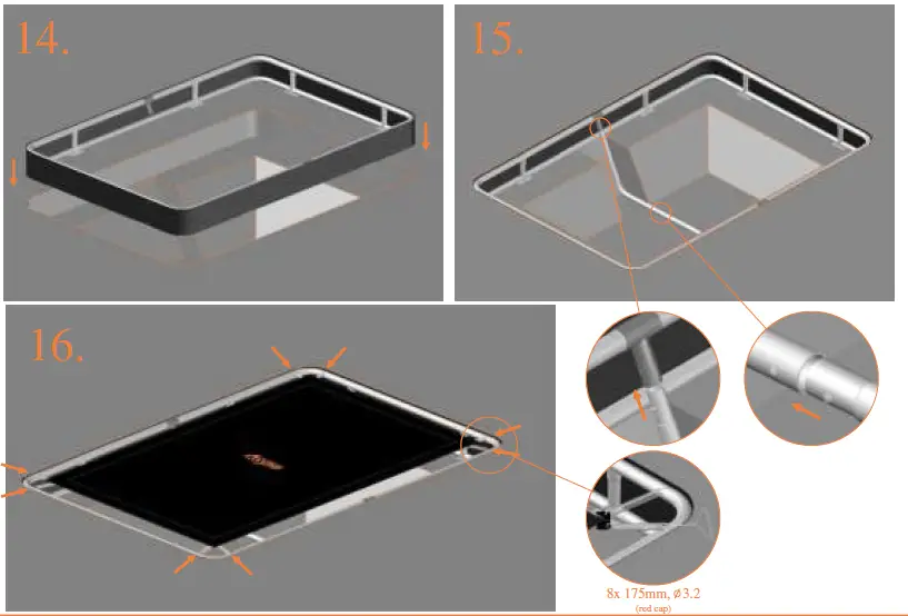 Avyna-213-FL-Pro-Line-FlatLevel-Trampoline-8