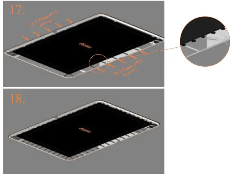 Avyna-213-FL-Pro-Line-FlatLevel-Trampoline-9