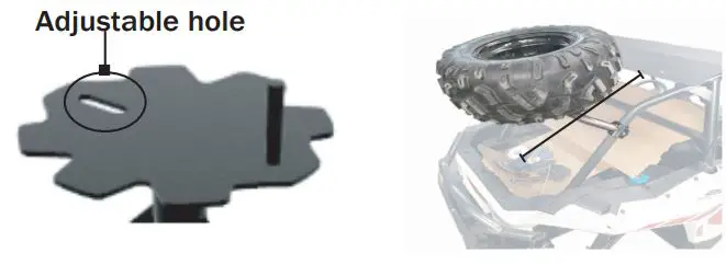 AFX-MOTORSPORTS-POR040-Spare-Tire-Carrier-fig 3