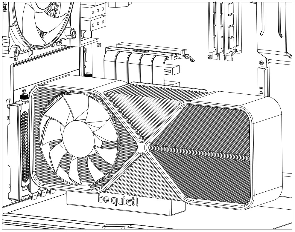 be quiet BGA12 Riser Cable