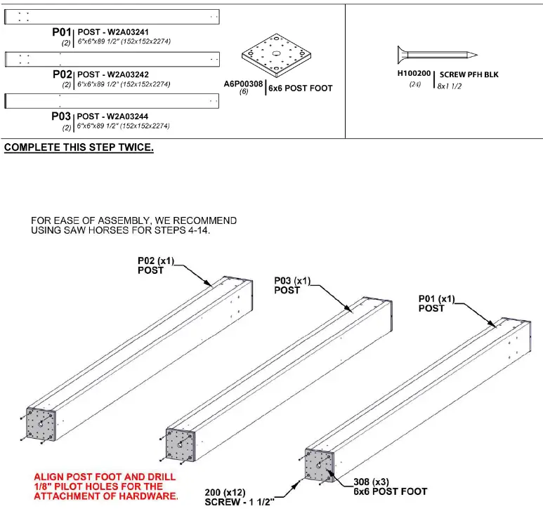 Backyard DISCOVERY 2101579COM Beaumont 20 ft x 12 ft Light Brown All Cedar Wooden Pergola - ASSEMBLY