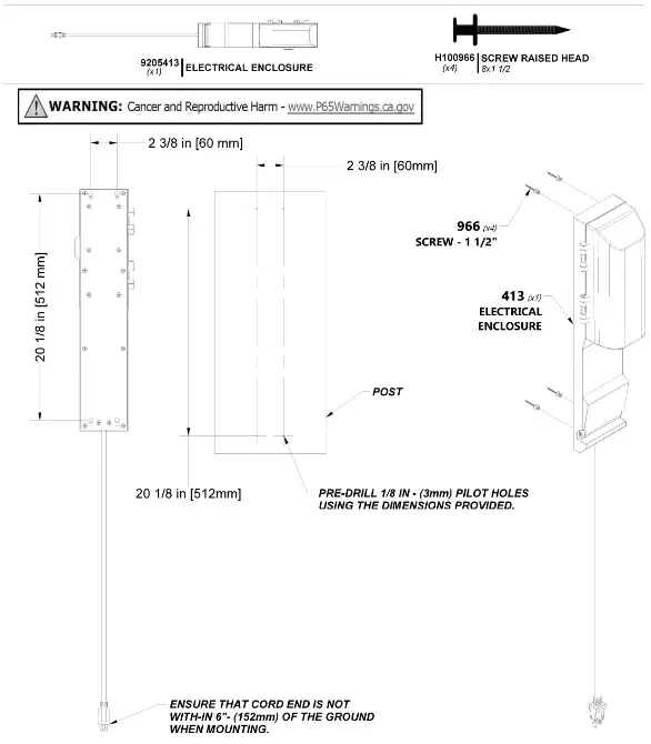 Backyard DISCOVERY 2101579COM Beaumont 20 ft x 12 ft Light Brown All Cedar Wooden Pergola - ASSEMBLY22