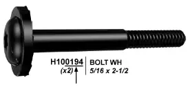 Backyard DISCOVERY 2101579COM Beaumont 20 ft x 12 ft Light Brown All Cedar Wooden Pergola - PARTS