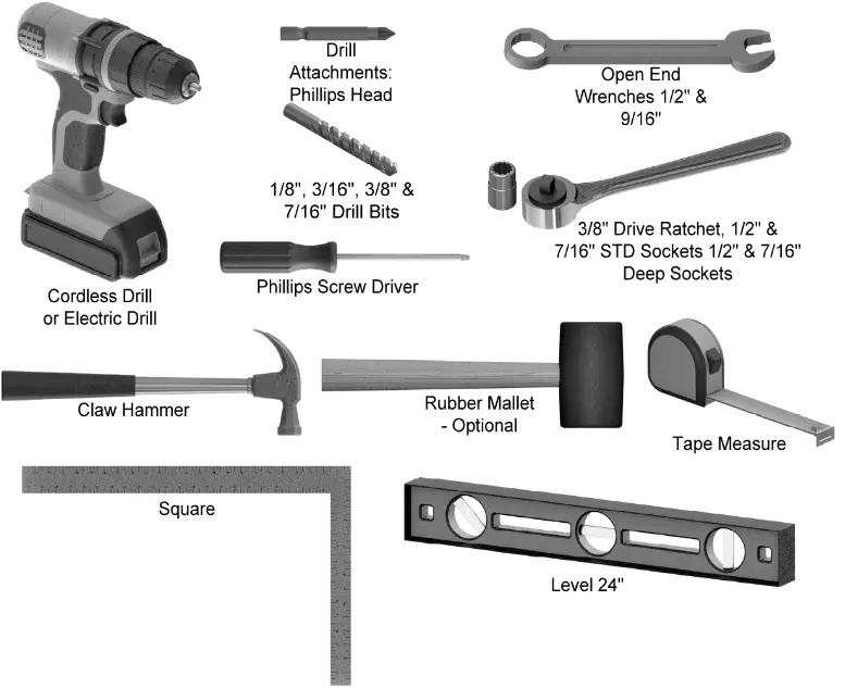 Backyard DISCOVERY 2101579COM Beaumont 20 ft x 12 ft Light Brown All Cedar Wooden Pergola - TOOLS