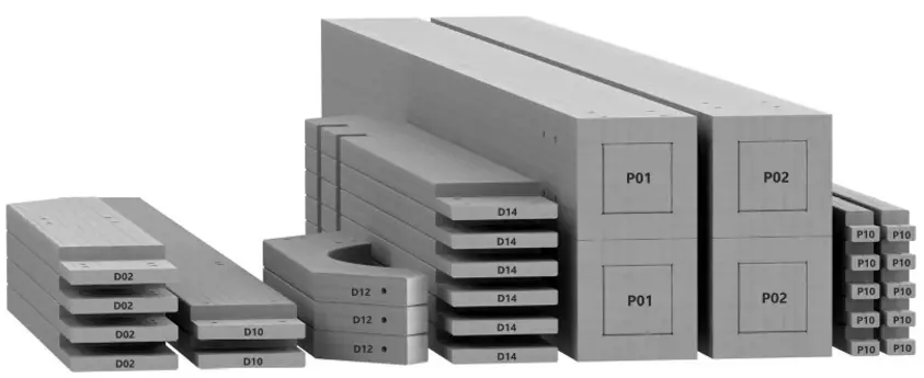 Backyard DISCOVERY 2101579COM Beaumont 20 ft x 12 ft Light Brown All Cedar Wooden Pergola