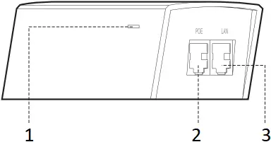 tp-link EAP650 - Passive PoE Adapter