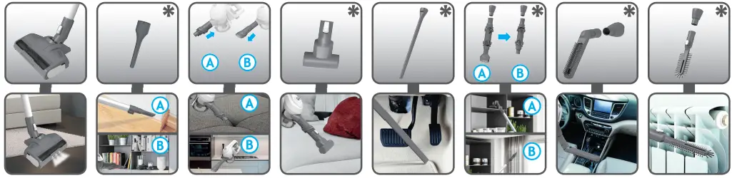 HOOVER-HF110P-011-Cordless-Vacuum-Cleaner-FIG-2