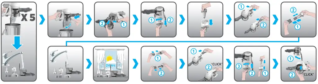 HOOVER-HF110P-011-Cordless-Vacuum-Cleaner-FIG-6