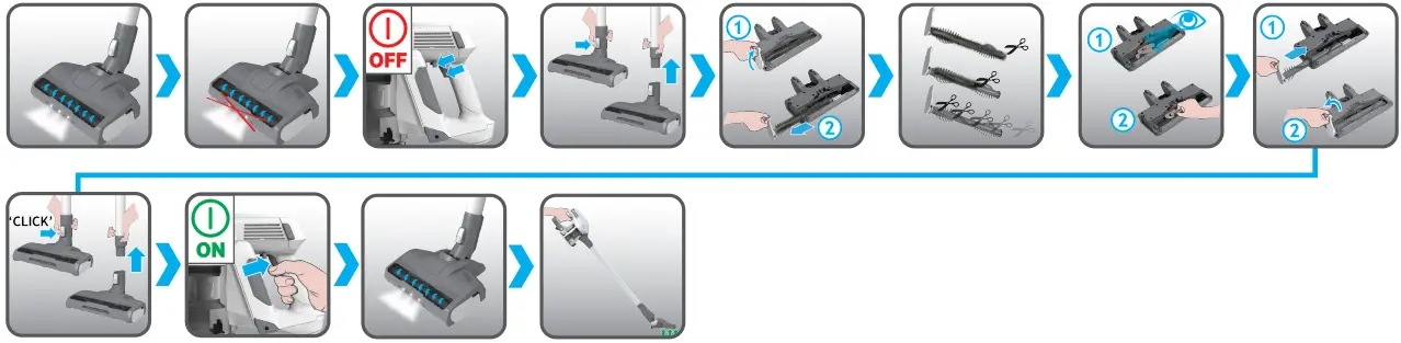 HOOVER-HF110P-011-Cordless-Vacuum-Cleaner-FIG-7