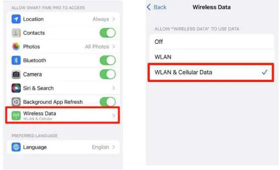 Open These Permissions