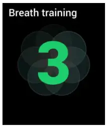 Breathing Training
