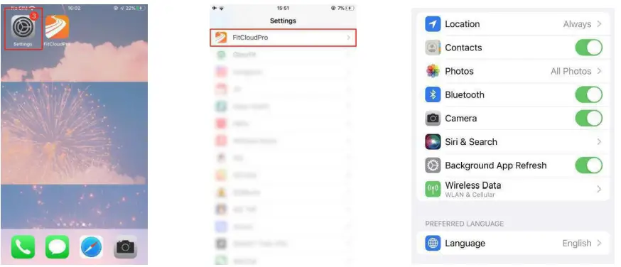 Open These Permissions