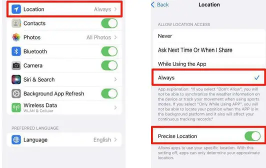 Open These Permissions
