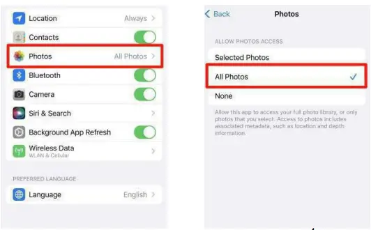 Open These Permissions