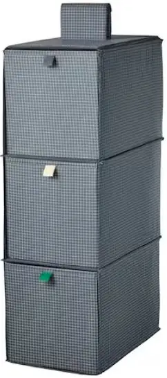 IKEA-705-188-53-PLUGGLAND-Hanging-Storage-w-3-Compartments-PRODUCT-IMG