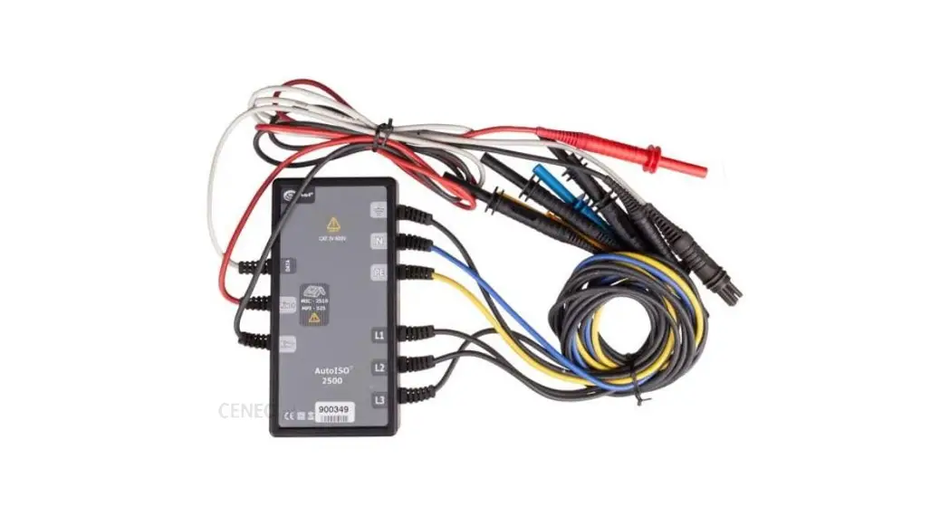 Sonel Autoiso-2500 Adapter User Manual