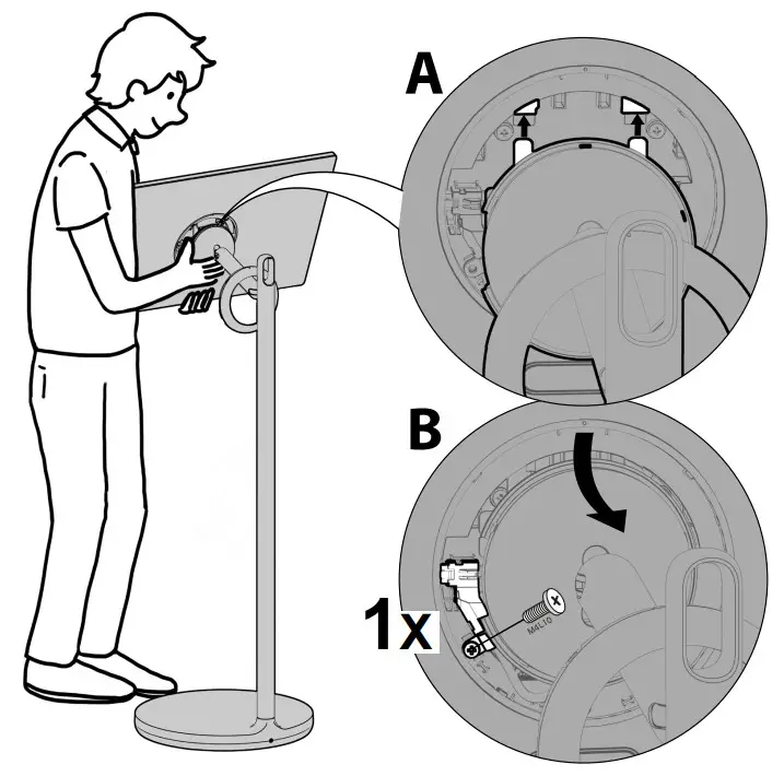 LG StanbyME Rollable Smart Touch Screen TV - fig 3