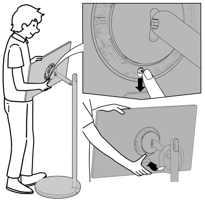 LG StanbyME Rollable Smart Touch Screen TV - fig10