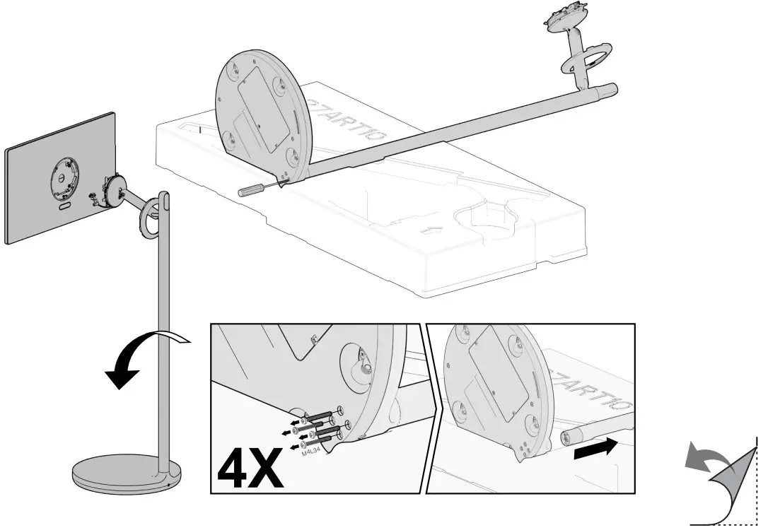 LG StanbyME Rollable Smart Touch Screen TV - fig13