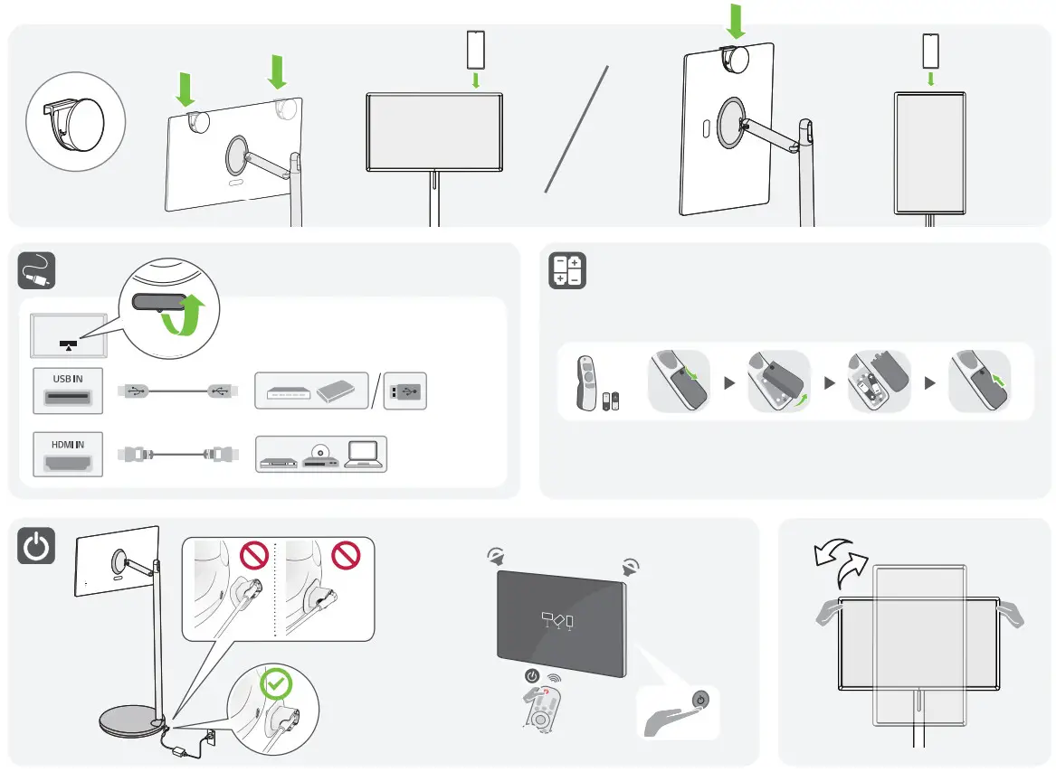 LG StanbyME Rollable Smart Touch Screen TV - fig14