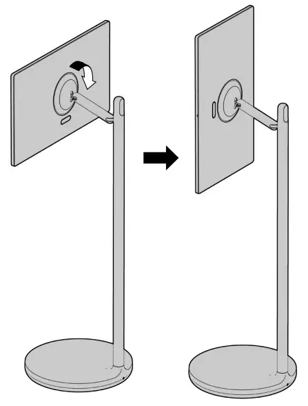 LG StanbyME Rollable Smart Touch Screen TV - fig6