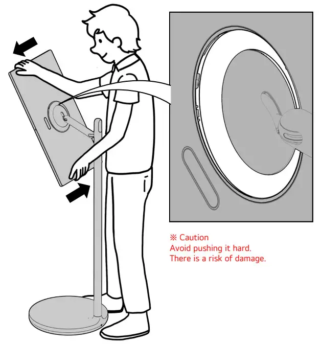 LG StanbyME Rollable Smart Touch Screen TV - fig7