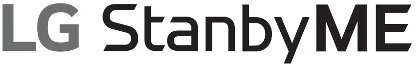 LG StanbyME - logo
