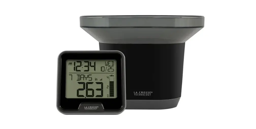 La Crosse Technology 724-1409v2 Wireless Rain Station User Guide