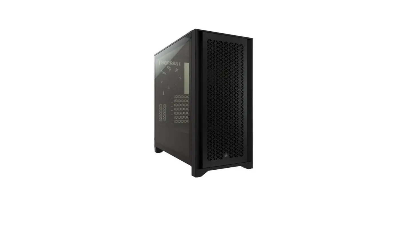 Corsair 4000d Airflow Mid-tower Gaming Case Instruction Manual