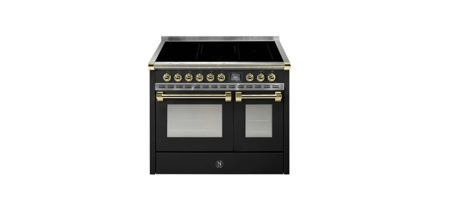 Steel Aq10sf-5fi-ba-o Ascot 100cm Gloss Black With Brass Trim Induction Freestanding Cooker Owner's Manual Steel Aq10sf-5fi-ba-o Ascot 100cm Gloss Black With Brass Trim Induction Freestanding Cooker Owner's Manual