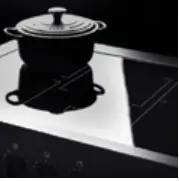 Steel-AQ10SF-5FI-BA-O-Ascot-100cm-Gloss-Black-with-Brass-Trim-Induction-Freestanding-Cooker-fig-6